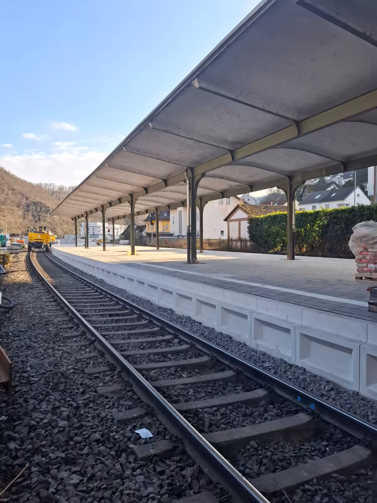 RMG team working on a railway line